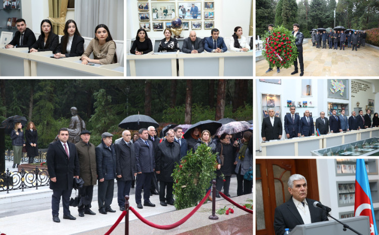ADPU-da Ümummilli Lider Heydər Əliyevin anım gününə həsr olunmuş tədbir keçirilib 