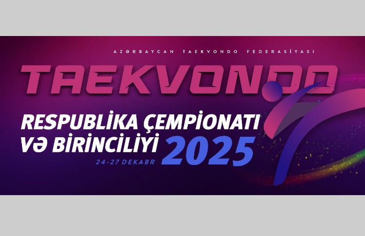 Bakıda taekvondo üzrə ölkə birinciliyi və çempionat: 436 idmançı mübarizəyə qatılır 