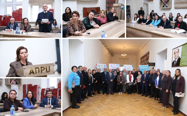 "Birinci Türkoloji Qurultayın və Azərbaycan ədəbi-fəlsəfi fikir adamları" - ADPU-da elmi seminar 