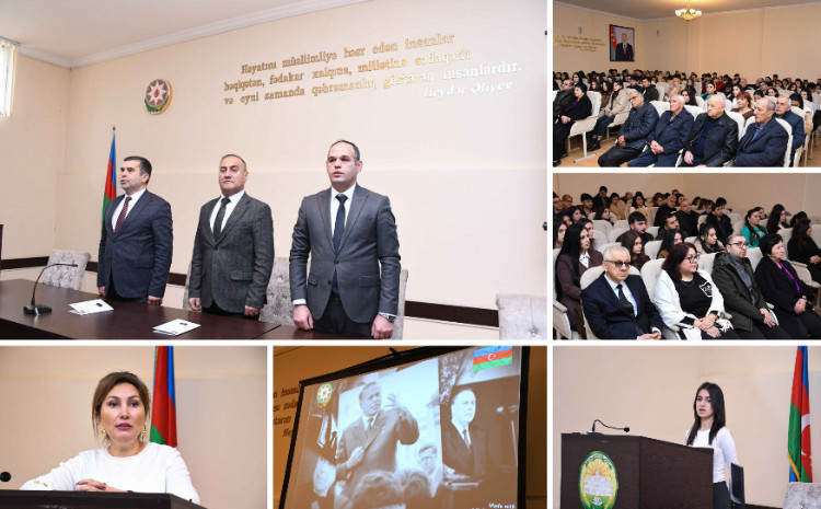 Heydər Əliyev müstəqil və suveren Azərbaycan dövlətinin qurucusudur 