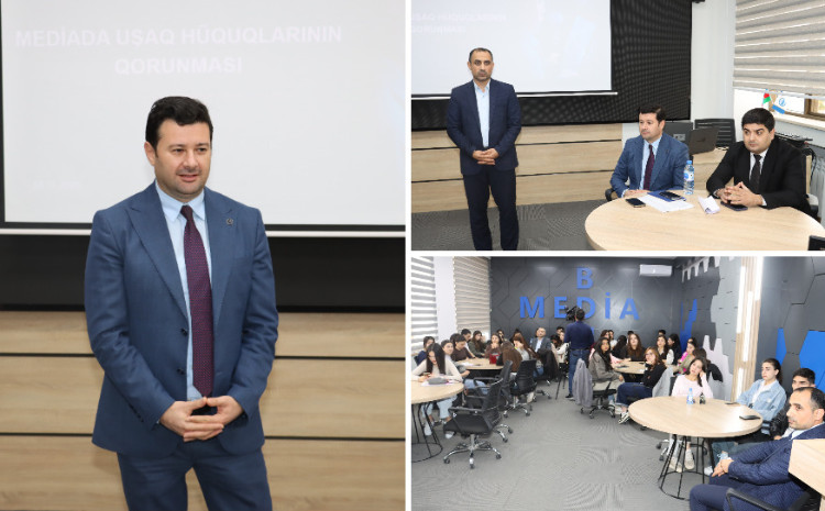 Audiovizual Şura BDU tələbələri üçün növbəti seminar təşkil edib 
