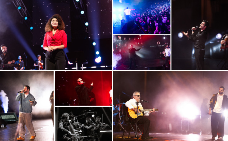 Orxan Zeynallı Heydər Əliyev Sarayında üç günlük solo konsert marafonu keçirib 