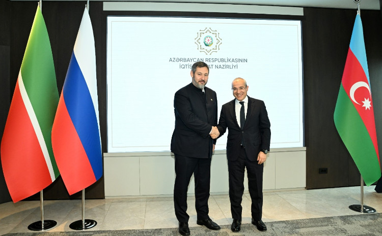 Tatarıstanın Baş nazirinin müavini ilə görüş keçirilib 