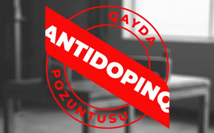 Qol güləşçisi Təbriz Səfərov 24 ay müddətinə diskvalifikasiya edilib 