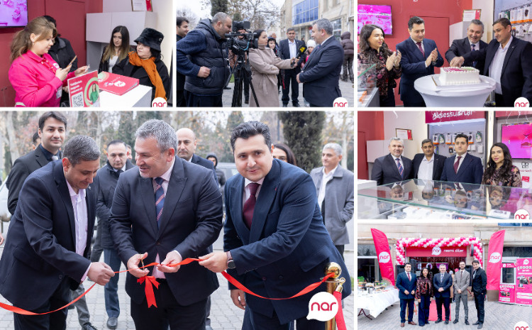 “Nar” Gəncə şəhərində növbəti regional mağazasını təqdim etdi! 