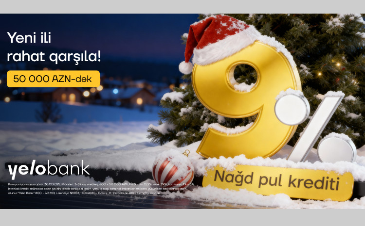 İlin son faizini qaçırmayın! 