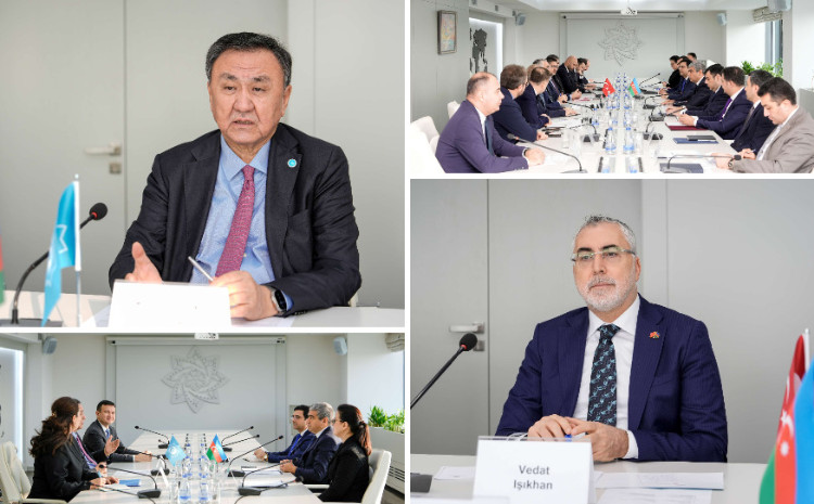 Nazirlikdə TDT Baş katibi və Türkiyənin əmək və sosial müdafiə naziri ilə görüşlər olub 