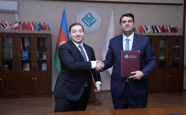 Milli Süni İntellekt Mərkəzi ilə Naxçıvan Dövlət Universiteti arasında təhsil və innovasiya sahələrində əməkdaşlığa start verilib 