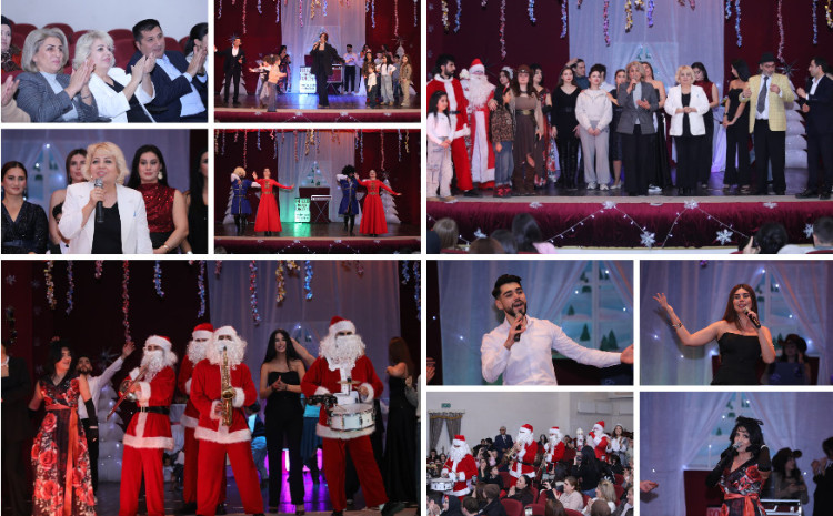 Lənkəran Dövlət Dram Teatrında “Sözlər və melodiyalarla Yeni ilə” adlı əyləncəli konsert proqramı keçirilib 