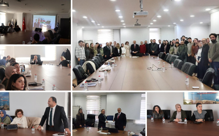 BSU-nun rektoru Marmara Universitetində çıxış edib 