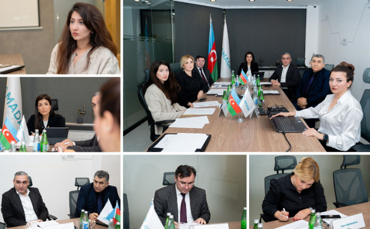 AMADA Müşahidə Şurasının 2025-ci il üzrə sonuncu iclası keçirilib 