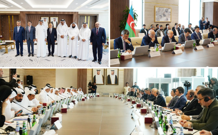 First meeting of Azerbaijan-Qatar Joint Business Council held 