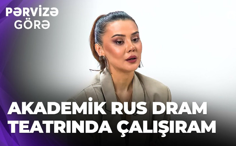 Oksana Rus Dram Teatrında işə düzəldi - VİDEO