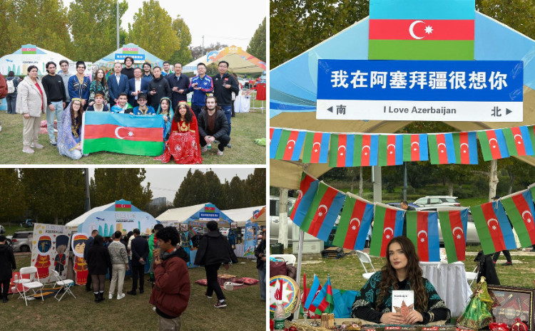 Azərbaycan Çinin beynəlxalq mədəniyyət festivalında təmsil olunub 