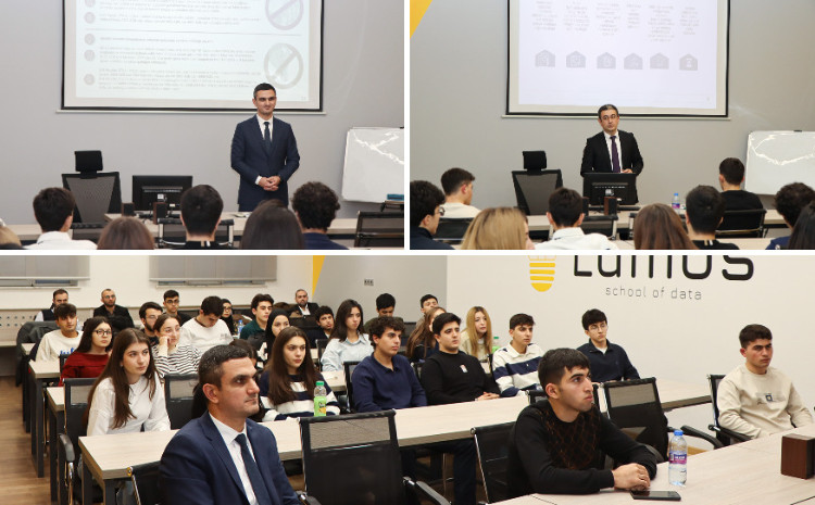 Xəzər Universitetinin tələbələri üçün istehlakçı hüquqları mövzusunda açıq dərs keçirilib 