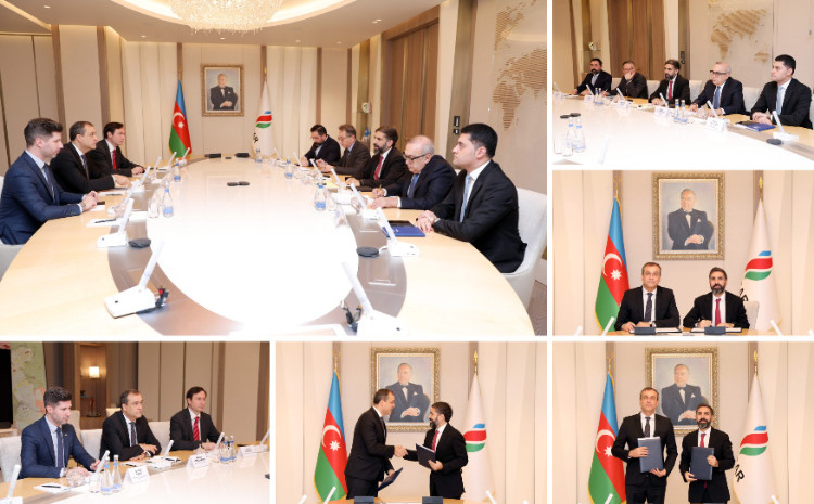 SOCAR President Meets with Chief Executive Officer of MVM Group 