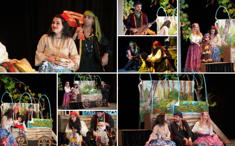 Kukla səhnəsinin “Qaraca qız”ı 