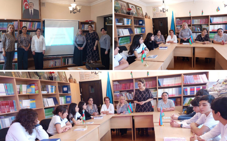 “Korrupsiyaya qarşı birlikdə mübarizə” adlı tədbir keçirildi 