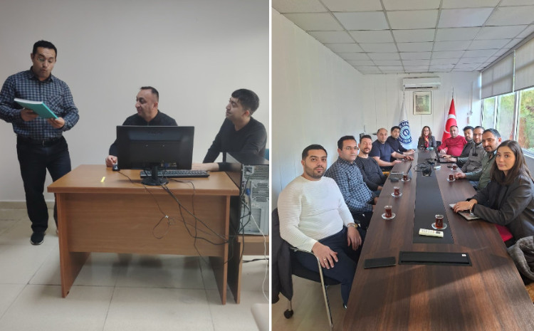 ADAU-nun bir qrup əməkdaşı Ege Universitetinə səfər edib 