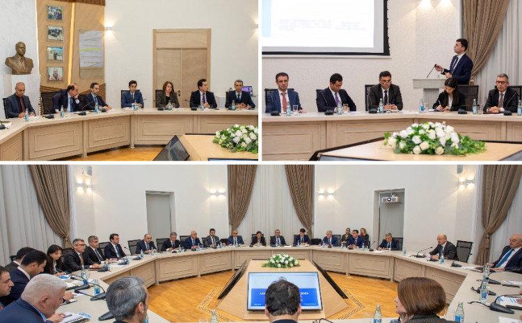Board Meeting was held at the Ministry of Energy 
