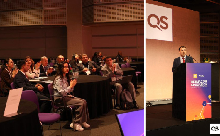 BDU “QS Reimagine Education Awards & Conference 2025”də təmsil olunur 