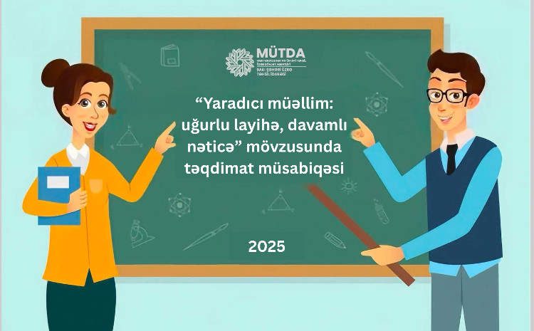 Yaradıcı müəllim müsabiqəsinin qalibləri bəlli olub 