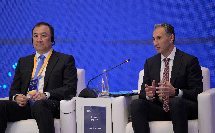 Nazir Rəşad Nəbiyev Mərkəzi Asiya, Cənubi Qafqaz və Qara Dəniz Regionu üzrə Əhatəli Əlaqələndirmə Gündəliyi panelində iştirak edib 