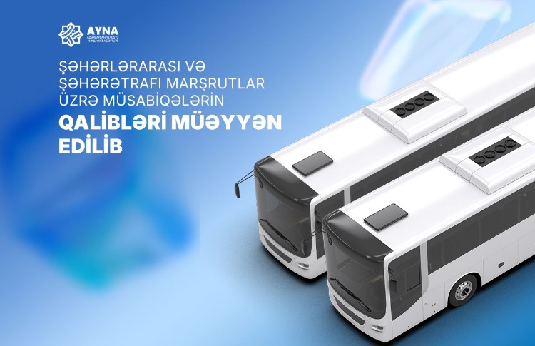 Şəhərlərarası və şəhərətrafı marşrutlar üzrə müsabiqələrin qalibləri müəyyən edilib 