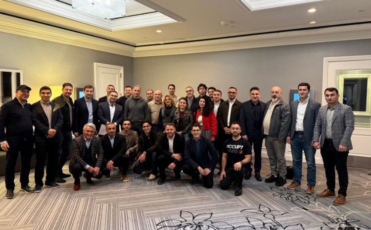 Nazir Rəşad Nəbiyev ABŞ-nin "Silikon Vadisi"ndə yaşayan startap icmasının üzvləri və texnoloji şirkətlərdə çalışan azərbaycanlılarla görüşüb 