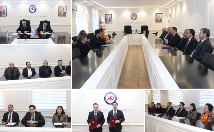 AQC ilə Bakı Avrasiya Universiteti arasında memorandum imzalanıb 