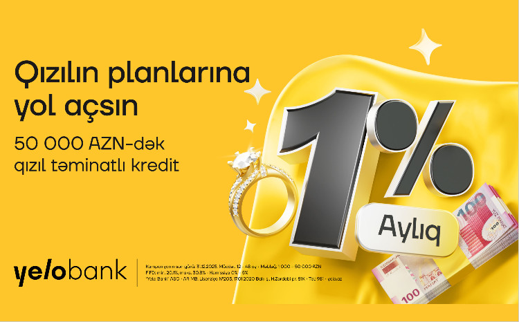 Gold-secured loan from just 1% per month! 