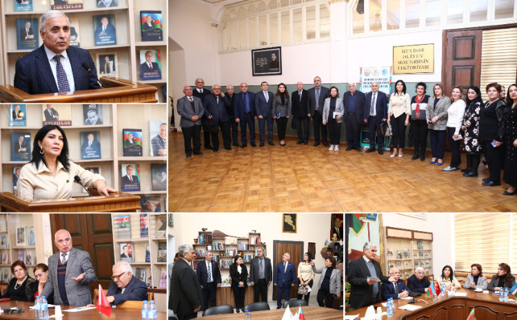 ADPU-da "Birinci Türkoloji Qurultayın 100 illiyi: Azərbaycan dilinin tədrisi məsələləri" adlı beynəlxalq simpozium keçirilib 