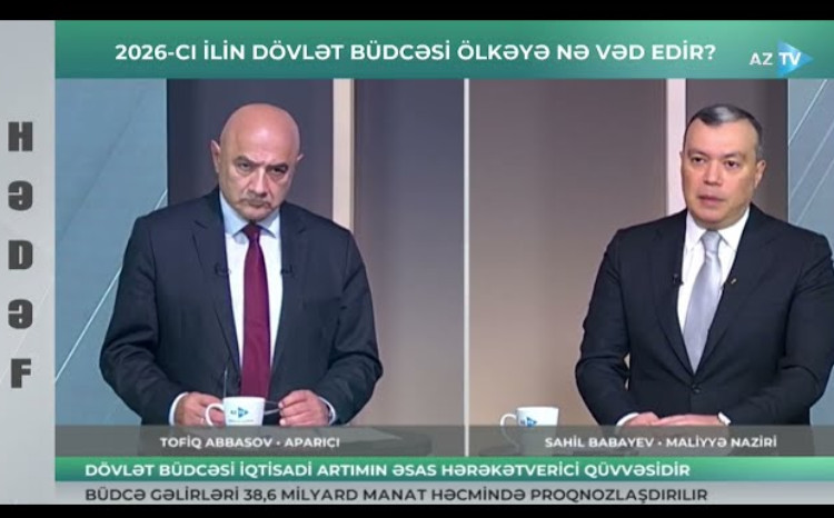 Azərbaycanda REKORD NAİLİYYƏT: Maliyyə naziri Sahil Babayev tarixi rəqəmləri açıqladı - VİDEO