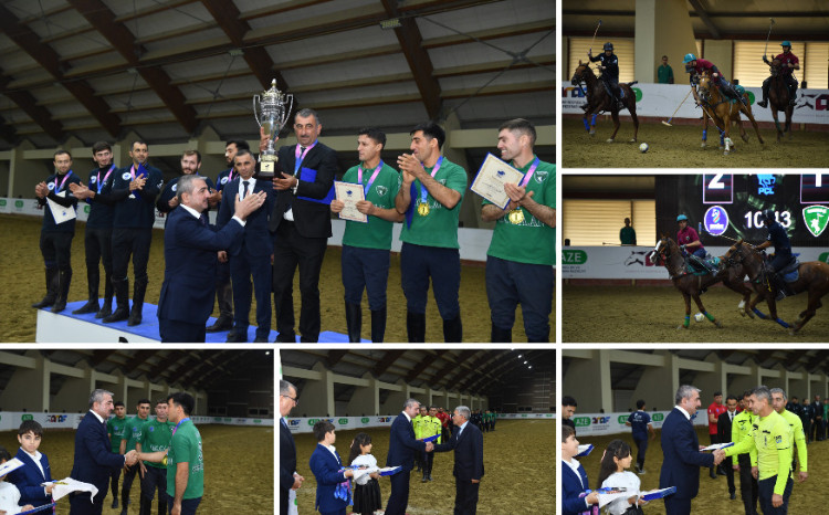 Peşəkar Çövkən Liqasının final qarşılaşmaları - XXII turun son oyunları və mükafatlandırma mərasimi 