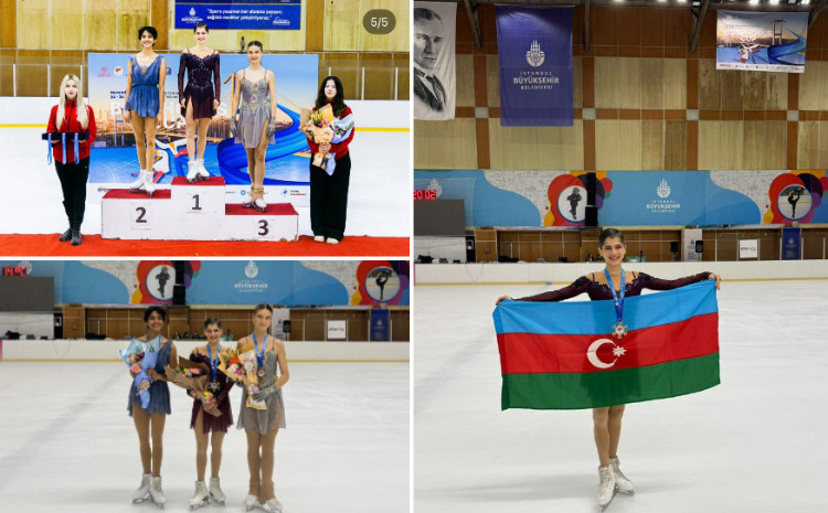 İdman tariximizdə ilk: Azərbaycan fiqurlu konkisürmə üzrə Avropa Çempionatına vəsiqə qazandı 