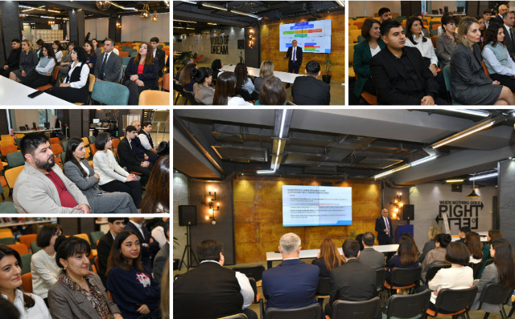 RİNN əməkdaşları üçün hesabatlılıq və şəffaflığa dair növbəti təlim keçirilib 