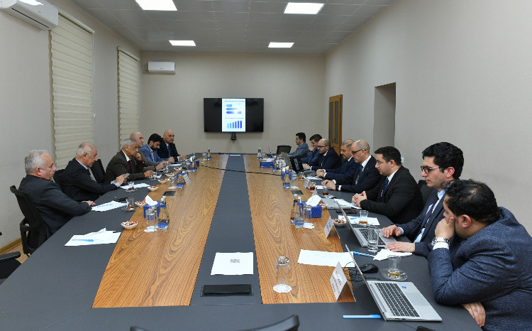 İKTA-da İctimai Şuranın üzvləri ilə növbəti görüş keçirilib 