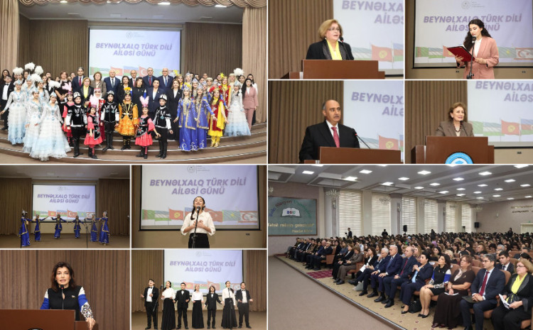 BSU-da Beynəlxalq Türk Dili Ailəsi Gününə həsr olunan tədbir keçirilib 