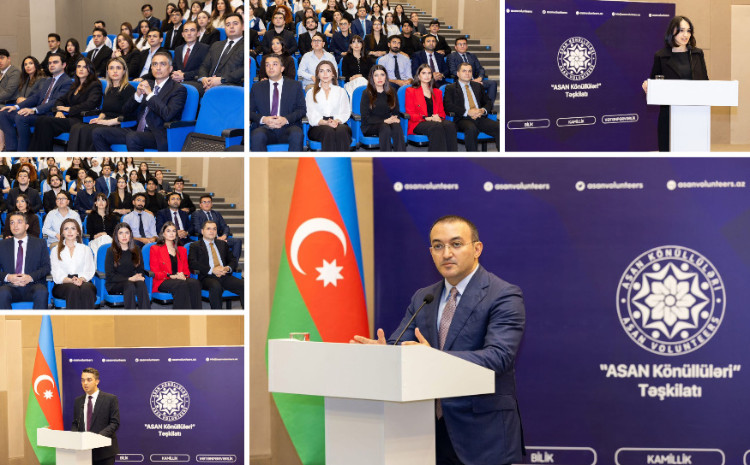 “ASAN Könüllüləri” Təşkilatına yeni sədr seçilib 