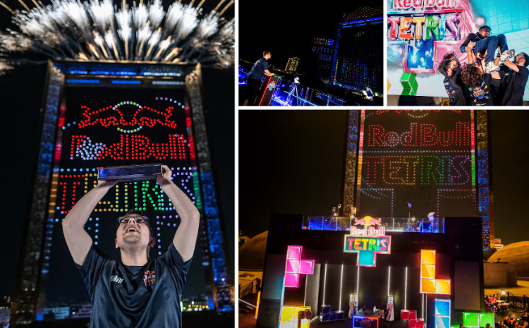 Dubayda tarix yazan Red Bull Tetris® qalibi ilə tanış ol 