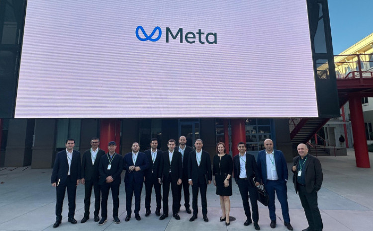 Министр Рашад Набиев встретился с директором по глобальным связям компании Meta 