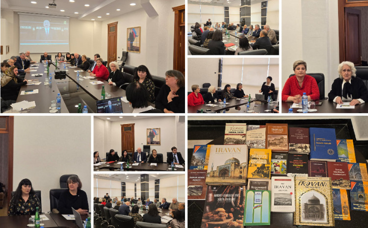 “İrəvan və İrəvanlılar” mövzusunda dəyirmi masa təşkil olundu 