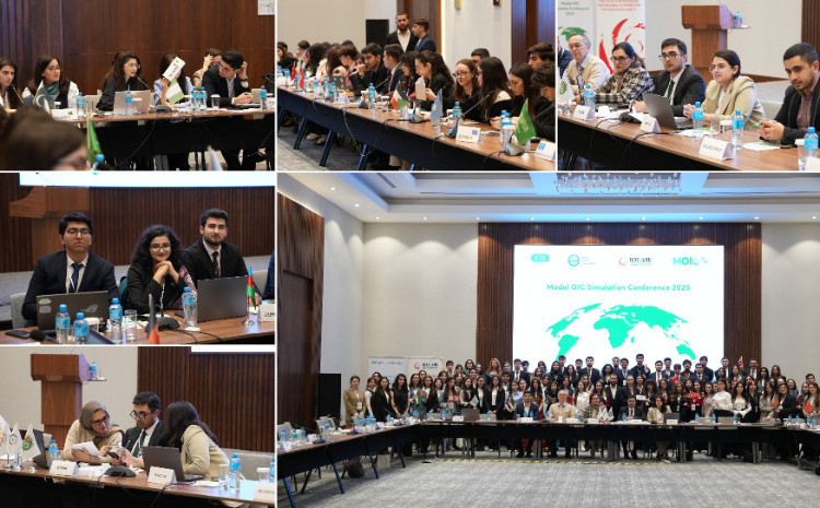 BDU-nun tələbələri “İƏT Modeli–2025” layihəsi çərçivəsində təşkil olunan simulyasiyada 
