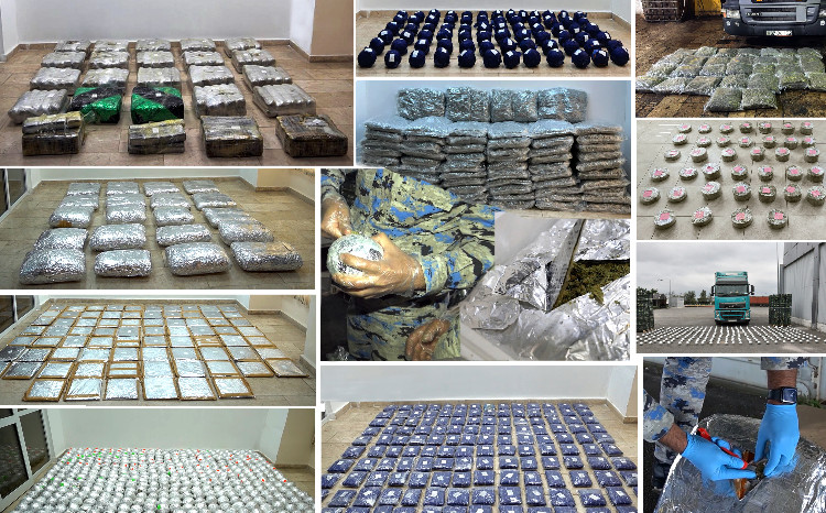 Ötən il 1 ton 824 kiloqramdan artıq narkotik vasitə qanunsuz dövriyyədən çıxarılıb 