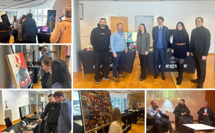 Azərbaycan rəqəmsal incəsənət sərgisində təmsil olunub 