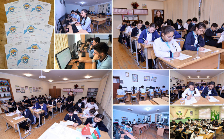 Böyük summativ qiymətləndirmələr keçirilir 