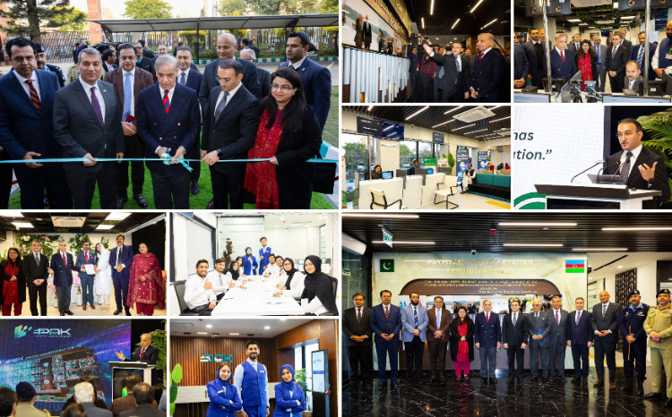 Pakistanda ilk “ASAN xidmət” mərkəzi fəaliyyətə başlayıb 