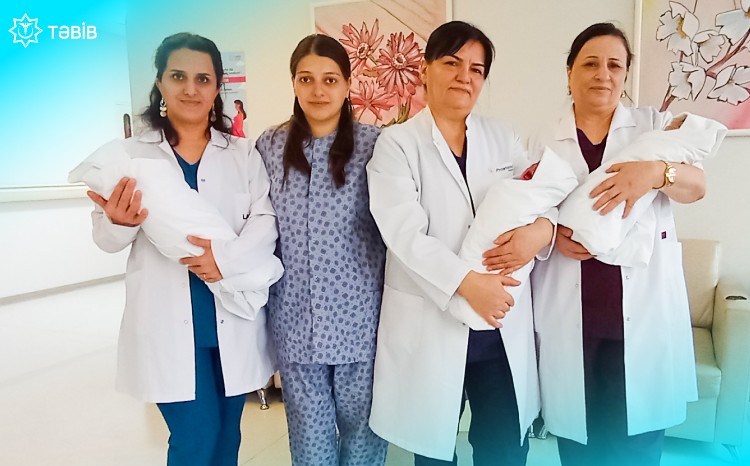 Masallı Rayon Mərkəzi Xəstəxanasında üçəm dünyaya gəlib 