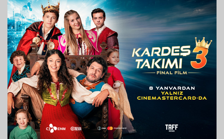 Türk ailəvi film “Kardeş Takımı 3” - eksklüziv olaraq CineMastercard-da - VİDEO