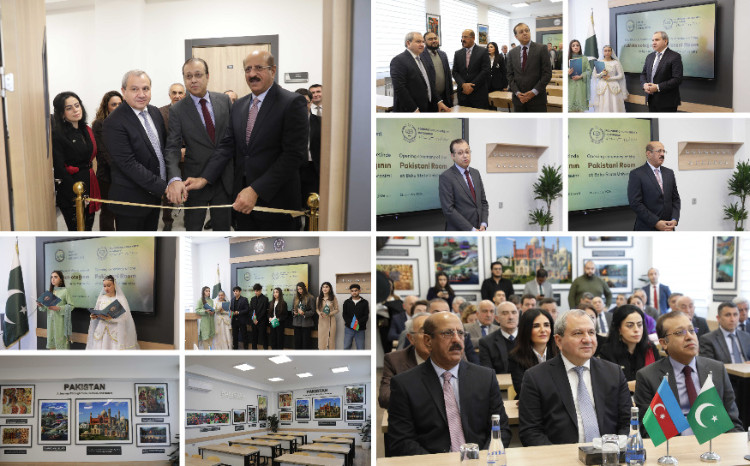 BDU-da “Pakistan otağı” açılıb 